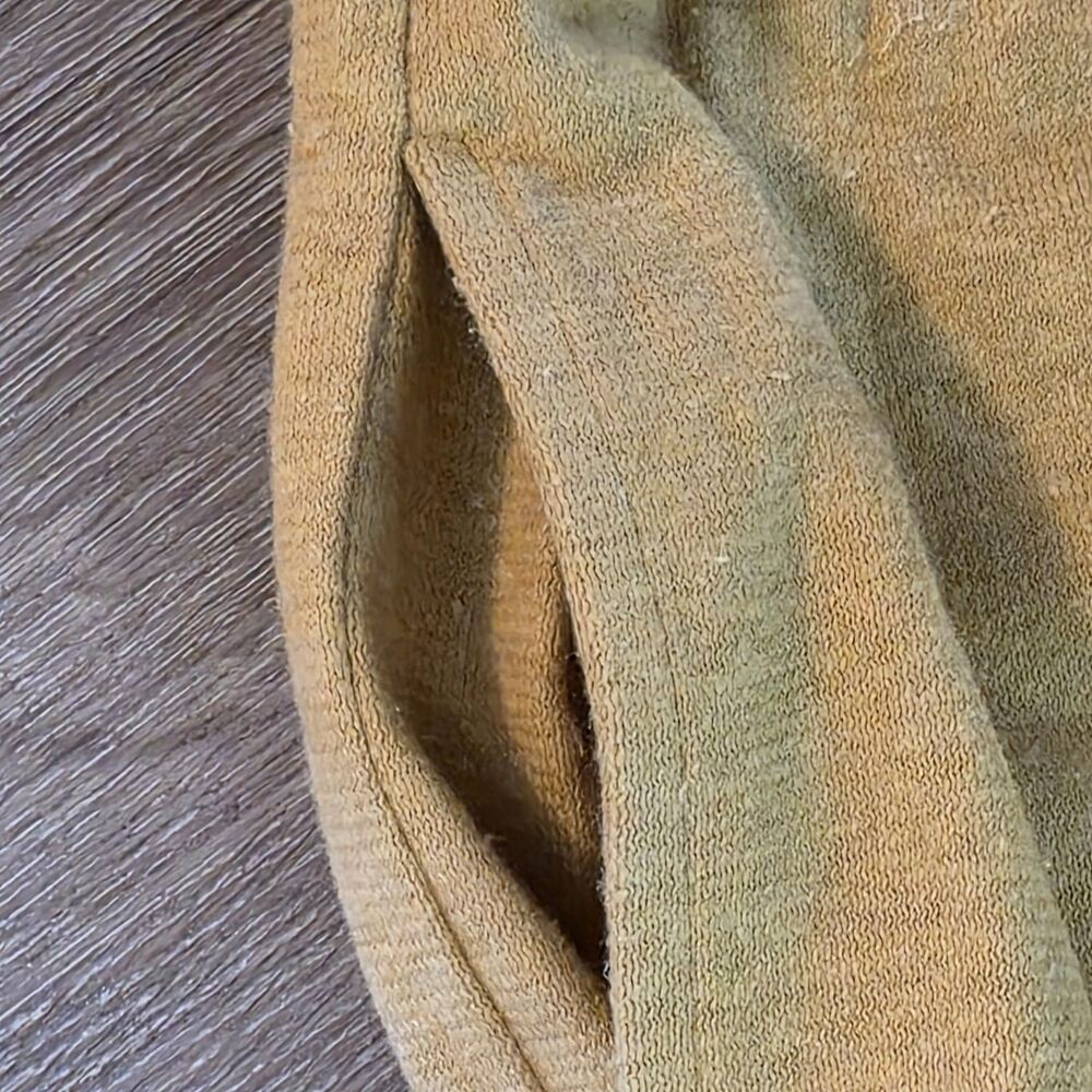 MATE THE LABEL WOMEN'S REGERNATIVE COTTON HEMP PANTS FLAX Size S NWT - Picture 4 of 5